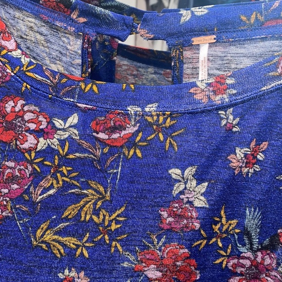 Free People Floral Top - Picture 14 of 14